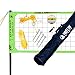 Park & Sun Sports Tournament Flex Outdoor Volleyball Net Set, Green (Open Box)