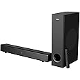 Creative Stage 360 2.1 Soundbar with Dolby Atmos and Subwoofer for TV/Computers/Ultrawide Monitors, Surround Sound with HDMI ARC/2.0, Bluetooth, Optical Input, and IR Remote