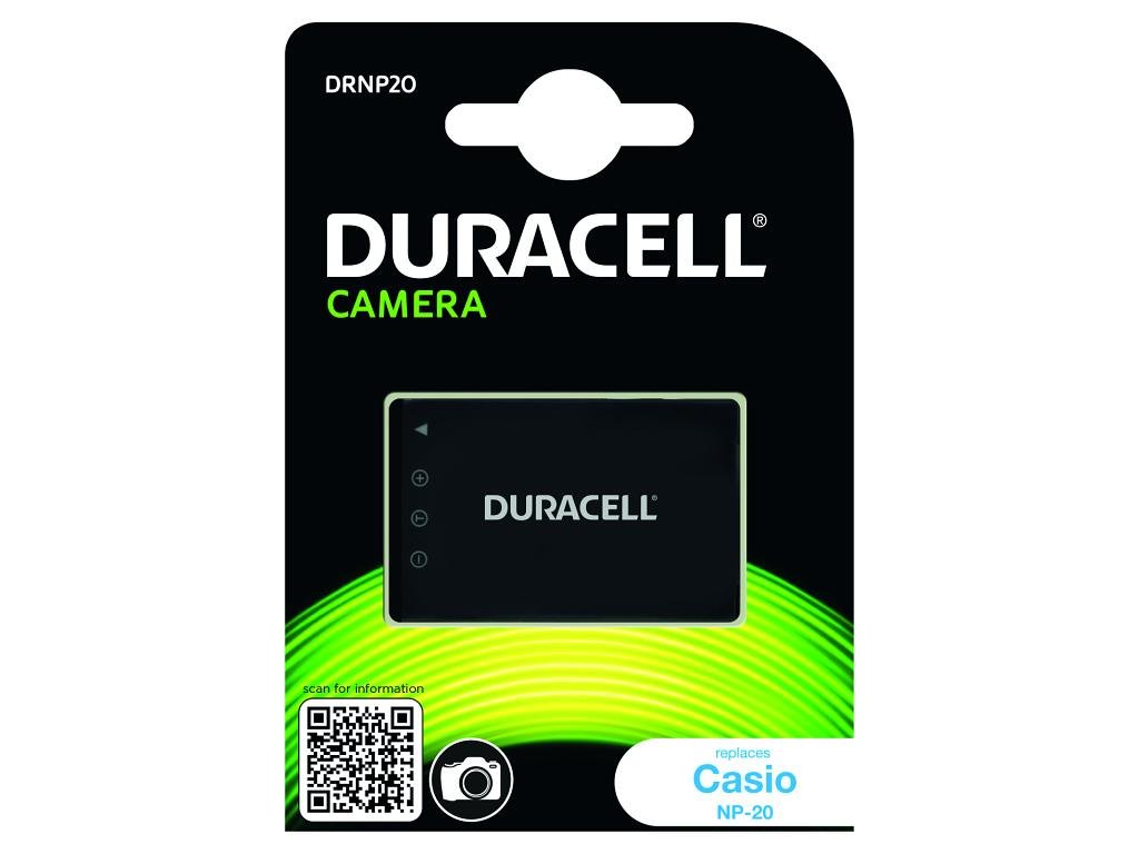 Duracell Replacement Digital Camera Battery For Casio NP-20