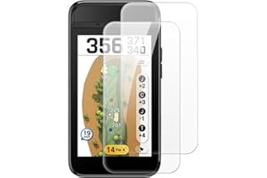 Shantime [2 Pack] Tempered Glass Screen Protector Compatible with Garmin Approach® G82 (5 Inch), HD Clear Anti-Scratch Bubble