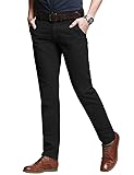 Match Men's Slim Tapered Stretchy Casual Pant