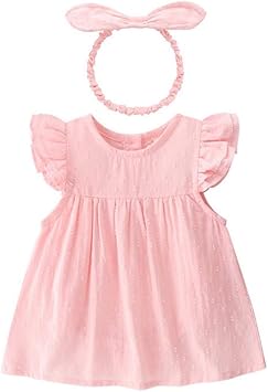 Amazon Baby Nest ベビー服 女の子 ワンピース 半袖 ロンパース 夏服 Amazon Baby Nest ベビー服 女の子 ワンピース 半袖 ロンパース 夏服