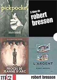 Robert Bresson - Coffret - Pickpocket + Le Procès De Jeanne D'arc + L'argent