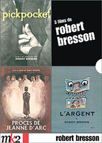 Robert Bresson - Coffret - Pickpocket + Le Procès De Jeanne D'arc + L'argent
