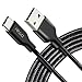 iRAG Charger Cable Compatible for BlackBerry KEY2/LE/KEYone/DTEK60/Motion-56k 6 Feet Braided USB Type C to A Fast Charge Charging Cord