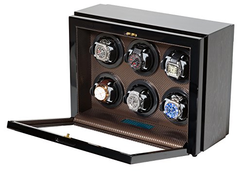 Belocia automatic watch winder for self winding wathces like Rolex, Omega, Breitling, Hublot and more