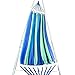 ZGood Colorful Double 2 Person Leisure Canvas Cotton Fabric Canvas Travel Hammocks Bluethumb 3