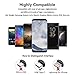 USB Type C Cable, BlitzWolf 6ft 3A Durable Nylon Braided USB 2.0 to Type C Cable Data Transfer or Charging Cord with Magic Tape Strap for New MacBook, Google ChromeBook Pixel, Nexus 5X, (6ft Red)
