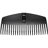 Fiskars Leaf Rake with M-Head - New Item as Replacement for 1014914, black, 1063089