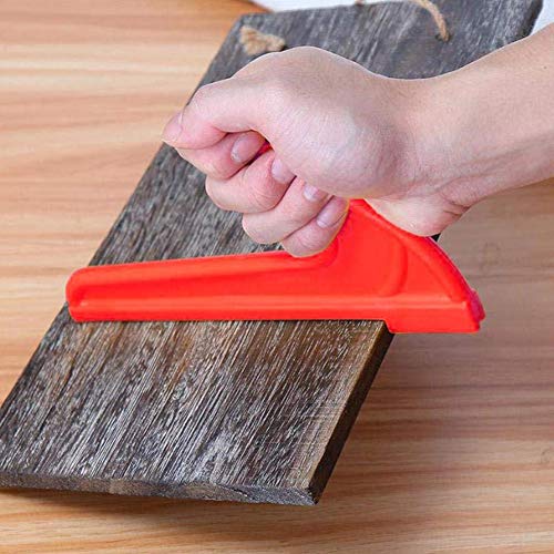 yodaliy Push Stick Set, 4 Pieces V-Shaped Safety Push Stick Table Saw Accessories Hand Protection for Carpentry Table Working Blade Router Protect Woodworkers(Orange) - Thumbnail 7