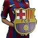 FC Barcelona soccer crest shield acrylic to hang on wall with stand same as on Messi Neymar Barcelona jersey