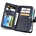 Galaxy Note 5 Case,by Ailun,Samsung Note5 Wallet Case,Two-in-One PU Leather Wallet Case,Magnetic Detachable TPU Back Cover&Multiple Card Slots Cash Pocket,Wrist Strap[Black]