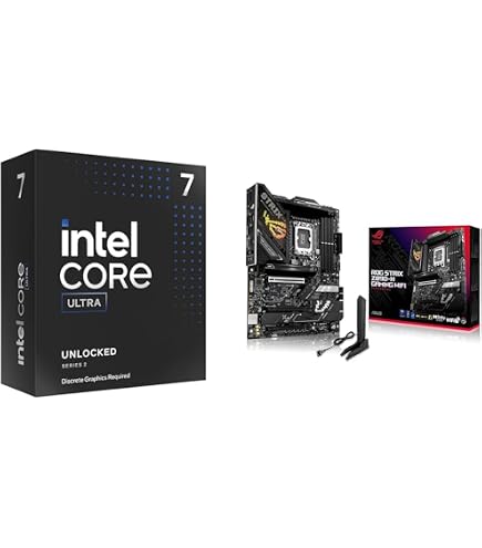 Amazon.com: Intel Ultra 7 265KF + TUF Gaming Z890-PLUS WiFi