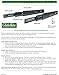 GlideRite Hardware 2270-ZC - 22-inch 100 Lb. Full Extension Ball Bearing Drawer Slides with 1