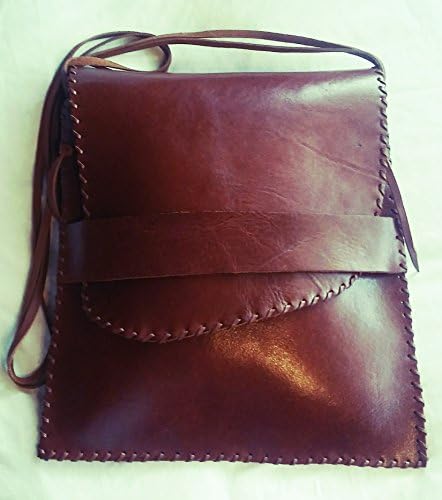 Men's Leather Satchel by William Holman