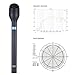 BOYA XLR Handheld Microphone Interview, Omni-Directional Wired Dynamic Microphone with Long Handle for ENG & Interviews & News Gathering and Report YouTube Video Street Broadcast Vlog Dialogue