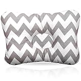 Baby Head Shaping Pillow | Flat Head Newborn Baby Pillows for Sleeping | Head Shaping Infant Pillow to Prevent Flat Head Syndrome | Soft and Comfortable | Anti Flat Head |