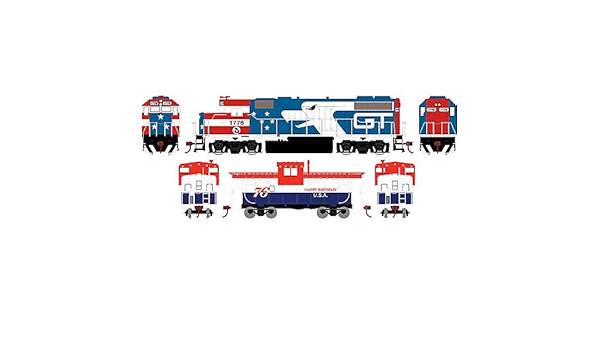 iron horse train set