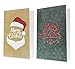 36-Pack Merry Christmas Greeting Cards Bulk Box Set - Winter Holiday Xmas Greeting Cards with Flat Illustrations, Envelopes Included, 4 x 6 Inches