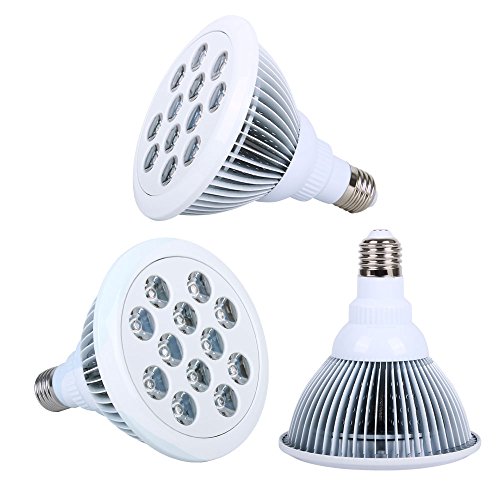 LED Grow Lights Bulb, T-SUN 12 LED Growing Lamp for Plants ...