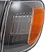 2000-2004 Tundra Regular/Access Cab Black Replacement Headlights Upgrade Pair L+R 2001 2002 2003