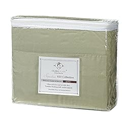 Clara Clark Affordable Microfiber Bed Sheet