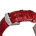 V-Moro Accessories Stainless Steel Watch Bands with Connectors for Samsung Galaxy Gear S2 Smart Watch SM-R720 R730 (Red)