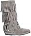 Minnetonka Women's 3-Layer Fringe Boot