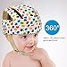 ELENKER Baby Adjustable Safety Helmet Children Headguard Infant Protective Harnesses Cap Colorful