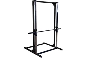BODY SOLID Body-Solid Best Fitness BFSM250 Smith Machine Without LAT Attachment for Home Gym - Strength Training with Safety Bars, Adjustable Safeties, and Attachments for Squats, Bench Presses, Rows