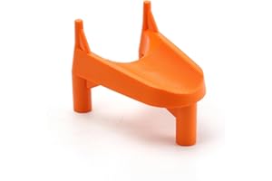 DUTYBOD Football Kickoff Kicking Tee Holders Durable Sturdy Rubber PVC Display Rugby Kicking Tee 1" 2"