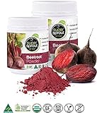 Super Sprout Beetroot Powder (Organic) - 80 Grams (2.82 Ounces). Anti-inflammatory, antioxidant, cardiovascular health, energy/recovery booster are just some of the benefits you'll enjoy!!!