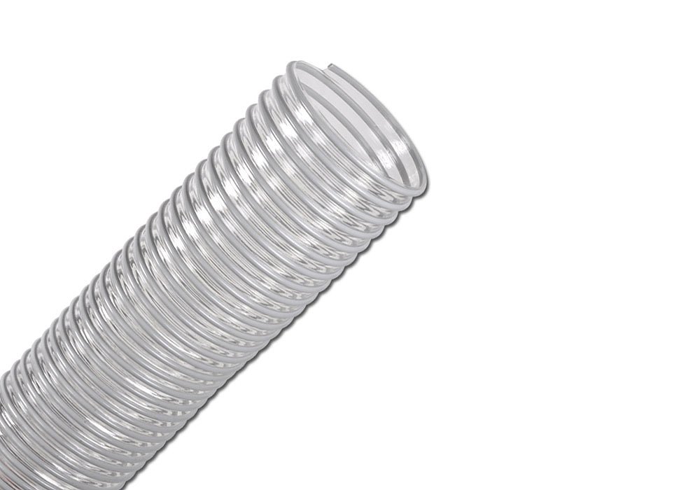 Tubi Spiralati: Tubo Flessibile Spiralato In Pvc Per Passaggio Liquami E Spurgo Pozzi Neri