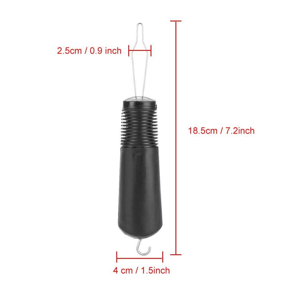 Clothes Button Hook Helper, Button Aid Puller for Jackets and Pants Zipper, Grip for Arthritis & Joint Pain Patients: Beauty