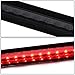 Auto Dynasty Tinted LED Third Rear Brake Light Lamp Compatible with Chevy Blazer S10 Tahoe GMC Jimmy S15 Suburban Yukon XL 92-04