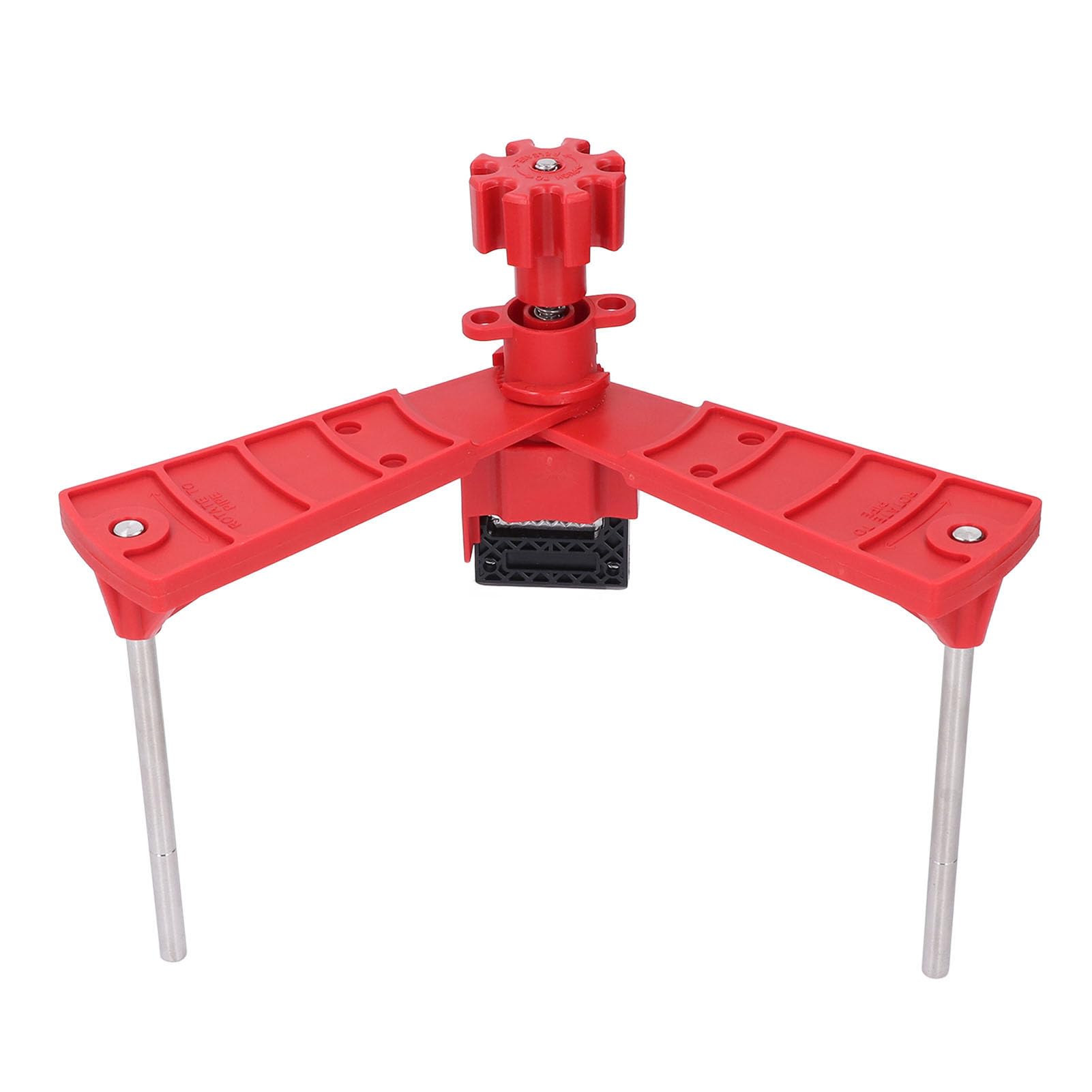 Pipe Ball Valve Lock Universal Heavy Duty Dual Arm