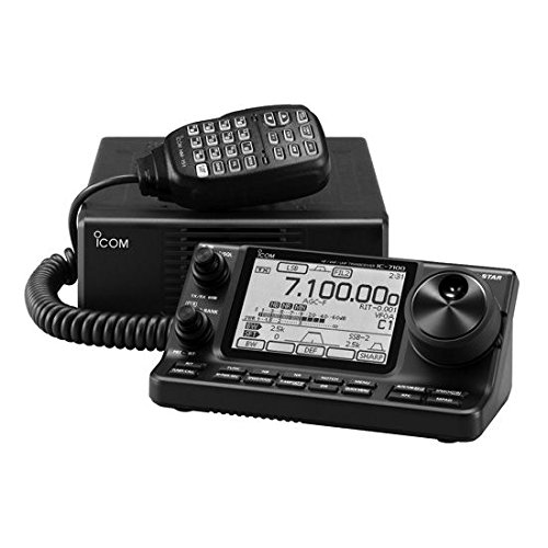 Icom IC-7100 Radio - WCS 7100 Programming Software - Nifty Guide and Ham Guides Pocket Reference Card Bundle!
