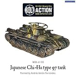 Japanese Type 97 Chi-ha Tank Miniature