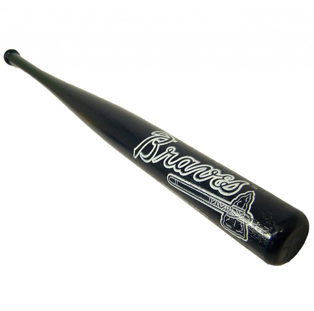 Atlanta Braves Official MLB 18 inch Mini Baseball Bat by