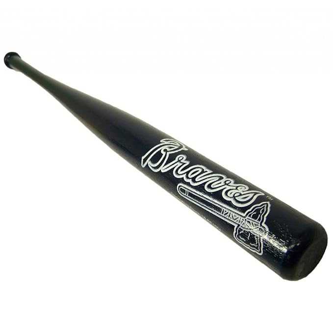 Atlanta Braves Official MLB 18 inch Mini Baseball Bat by