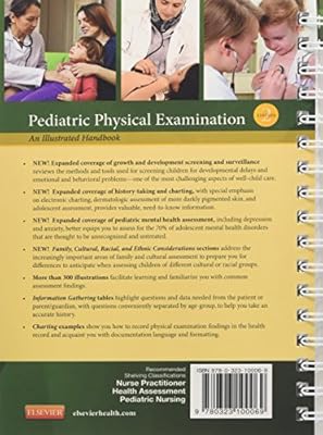 Pediatric Physical Examination An Illustrated Handbook By Duderstadt Karen Amazon Ae