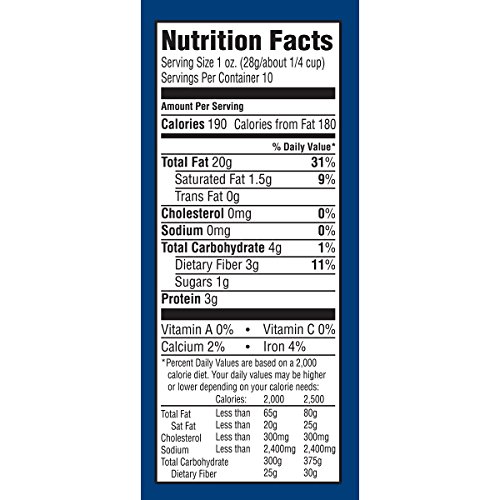 FISHER Chef's Naturals Pecan Chips, No Preservatives, Non-GMO, 10 oz