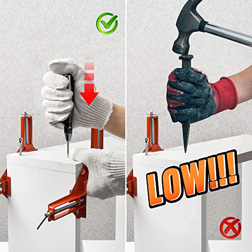 Automatic Spring Loaded Center Punch JelBo 5" Auto Spring Loaded