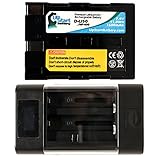 Samsung SLB-1674 Battery with Universal Charger- Replacement Samsung SLB-1674 Digital Camera Battery (1600mAh, 7.4V,, Lithium-Ion)