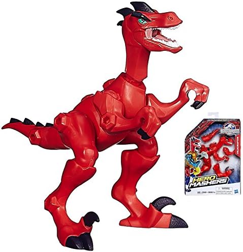 Jurassic World Mashers Velociraptor Figure 4.5" IN STOCK