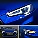 Vland LED Headlights For 2008-2017 Mitsubishi Lancer/Evo X LED head lamp Audi Style