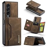 Wallet Case for Samsung Galaxy Z Fold3, DG.MING