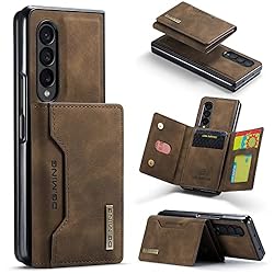 Wallet Case for Samsung Galaxy Z Fold3, DG.MING