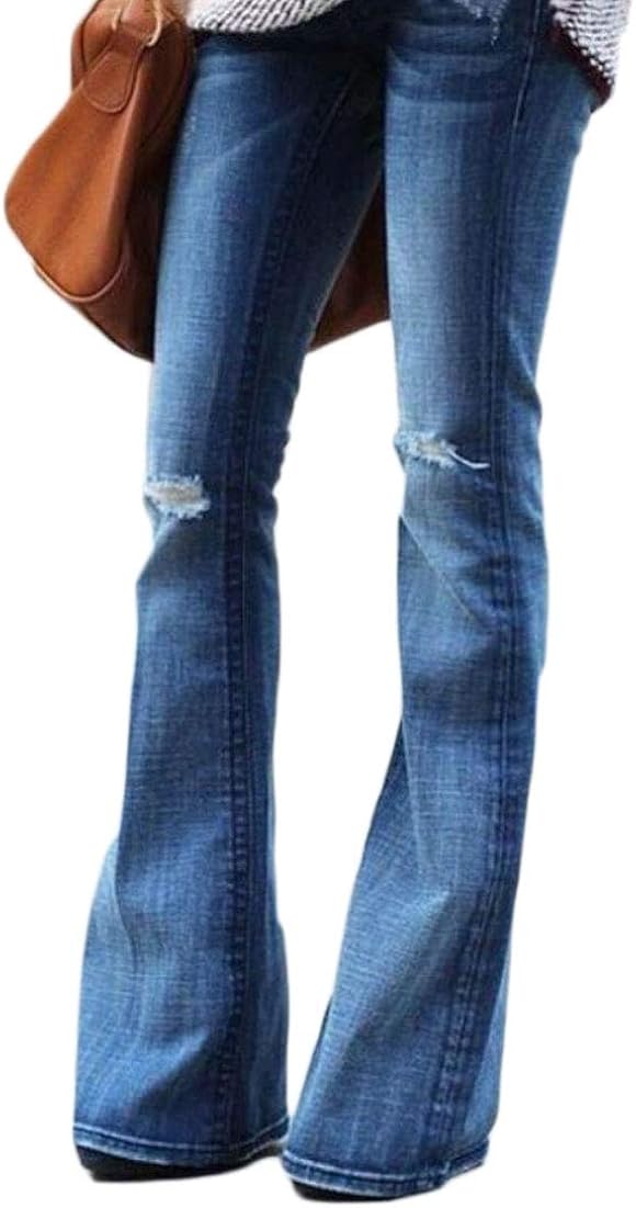 womens petite bell bottom jeans