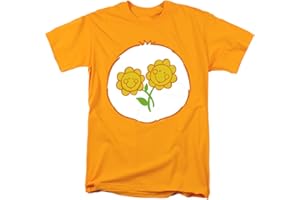 Popfunk Classic Care Bears Unisex Adult Halloween Costume T Shirt Collection Unisex Adult T Shirt